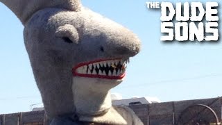 Shark Attack Prank!!