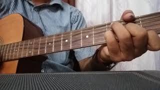 JISE DEKH MERA DIL DHADKA/ GUITAR LESSON CHORDS / phool aur kaante / Kumar sanu hit song