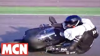 Dainese airbag suit for 2010