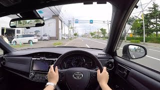 【Test Drive】2017 TOYOTA COROLLA Axio HYBRID "W×B" - POV City Drive