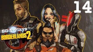 SG-1 Plays Borderlands 2 - Part 14 "The hunt for Roland!"
