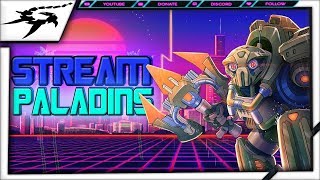 ? Стримчик BecksAlex'a / ? Paladins ? / TheZebra YT приходи!!! ?