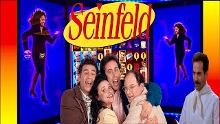 ★SEINFELD SLOT MACHINE BONUS★ MAX BET★5 DRAGONS GOLD BONUS ★CASINO GAMBLING!