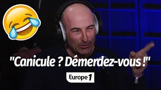 SÉGOLÈNE ROYAL : "CANICULE ? DÉMERDEZ-VOUS ! ON N'A PAS VOULU DE MOI À L'ÉCOLOGIE" (CANTELOUP)