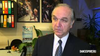 Валерий Гулай о Чемпионате Европы по латине, интервью