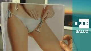 Vulva sin vello, cuerpo sin escudo