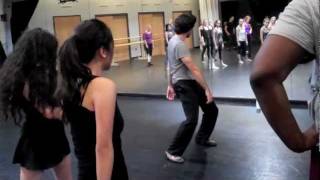 Josh Rhodes: Fosse Technique Master Class