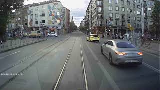 Ambulance Sofia / BG #9 ESCORTING AN AMBULANCE