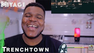 Miyagi - Trenchtown | In Memory of Great Bob Marley | РЕАКЦИЯ ИНОСТРАНЦА