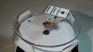 Золотой кулон слоник