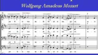 Mozart-Ave Verum-Soprano
