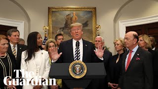 Donald Trump: 'I have decided to terminate the planned summit in Singapore'