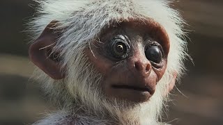 Spy Monkey Mistaken for Dead Baby and Mourned by Troop (FULL CLIP) | Spy In The Wild | BBC Earth