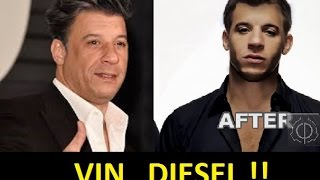 Asi serian los famosos calvos con PELO !!!