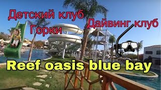 Египет❗️Reef oasis blue bay ??Аква Парк! Дайвинг клуб! Детский клуб!