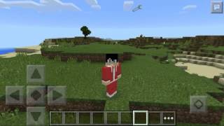 Классный мод на враждебных мобов в Minecraft PE 0.14.1/0.15.0!