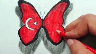 Kelebek nasil cizilir