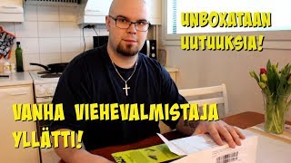 VANHA VIEHEVALMISTAJA YLLÄTTI! Unboxataan uutuuksia!