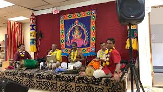 Sampradaya Bhajan by Sri Raman Bhagavathar & Sri Ramani Bhagavathar 1st June 2019
