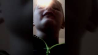 Bottle flipping challenge I actually cap it