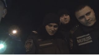 Ночное ППС Запорожья.