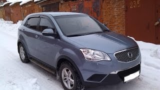 SsangYong New Actyon G20D - Чип-Тюнинг против Педальбустера