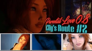 Parental Love v.0.8(Luxee)#2 Elly's Route Walkthrough[18+] -Latest Update-