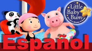 Vamos a nadar | Parte 2 | Canciones infantiles | LittleBabyBum