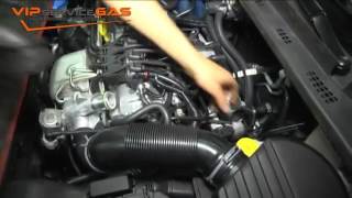 Газ на Skoda Rapid 1.2 TSI - powered by Elpigaz Stella 4 DPI