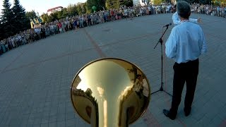 "Сурмы Украины" 2016 взгляд ТРУБАЧА