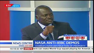 Kisumu residents hold anti-IEBC demonstrations defying Fred Matiang'i's directive