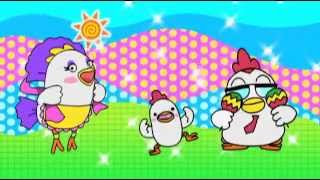 「にわとりがサンバ」【フルバージョン】 Kids comオリジナルソング かぞえうた