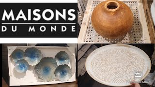 MAISONS DU MONDE ARRIVAGE 17-01 DÉCORATION INTÉRIEUR
