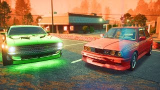 20.02.2018! NEW! Need for Speed Payback ДОСТУПНА БРОШЕННАЯ МАШИНА февраль 2018//ABANDONED CAR 2018