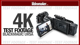 Blackmagic Design URSA - 4K Test Footage