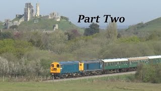 2016 Swanage Railway Spring Diesel Gala Part 2