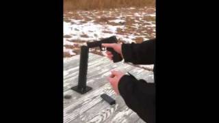 Keltec PMR 30, 22 magnum semi auto pistol