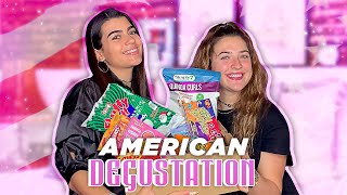 DÉGUSTATION AMÉRICAINE AVEC JULIE ?