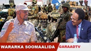 Deg Deg Madobe Oo Weerar Ku Ah DF, Mucaaradka Oo Nabad & Nolal Ku Biiray