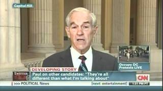 Ron Paul Interview With Wolf Blitzer On Cnn 10 / 06 / 2011