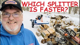 EASTONMADE ULTRA 2020 vs 2010 Huskee 35 ton log splitter
