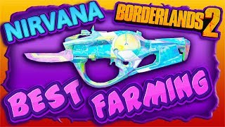 BEST FARMING Spot To get Effervescent SMG "Nirvana" (Borderlands 2 New DLC)
