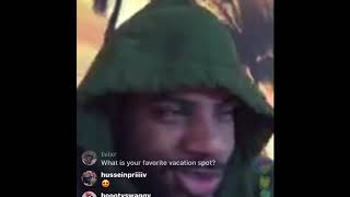 BRYSON TILLER EXPLAINS WHY HE HASN’T DROPPED AN ALBUM YET, AND GIVES SNEAK PEAK OF NEW MUSIC!!!