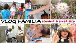 VLOG FAMILIAR semana 6 embarazo gemelar (PARTE 1)/ Arroz estilo Aimar, nos cae la tormenta