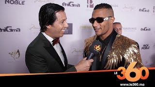 Le360.ma • محمد رمضان يكشف عن علاقته بسعد لمجرد والمصمم هشام بنسليمان I Mohamed Ramadan