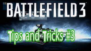 Battlefield 3 - Tanks [Tips and tricks #3]