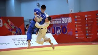 이게 바로 아시아유도 클래스!!  IPPON Compilation & Highlights | ASIAN JUDO OPEN HONG KONG 2019