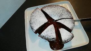 Mi-cuit au chocolat *** ?? recette facile et familiale