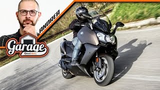 BMW C 650 GT 2016 | Il Gran Turismo "automatico"