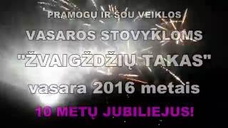 Pramogų ir šou veiklos stovykla "ŽVAIGŽDŽIŲ TAKAS" Druskininkų raj. 2015.07.19